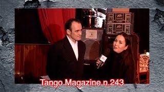 Tango Magazine  - Esteban Moreno all'Arci Blob di Arcore