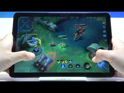 Mobile Legends Performance Test on TCL Tab 10s – Gameplay | FPS | Quality Checkup