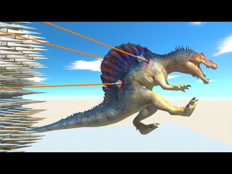 Pulled Into Spikes and Grinders - Animal Revolt Battle Simulator