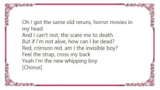 W.A.S.P. - The Invisible Boy Lyrics