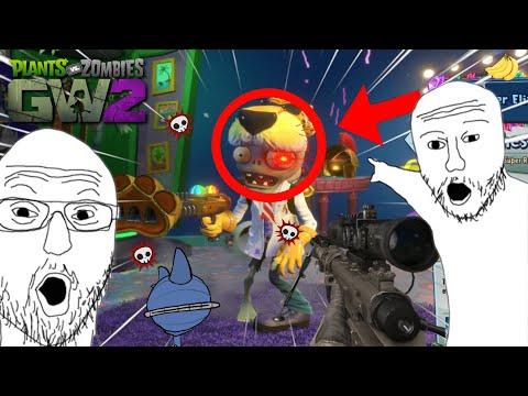 Dr Chester Is A Problem... But in GW2 (PvZ GW2 Mods)