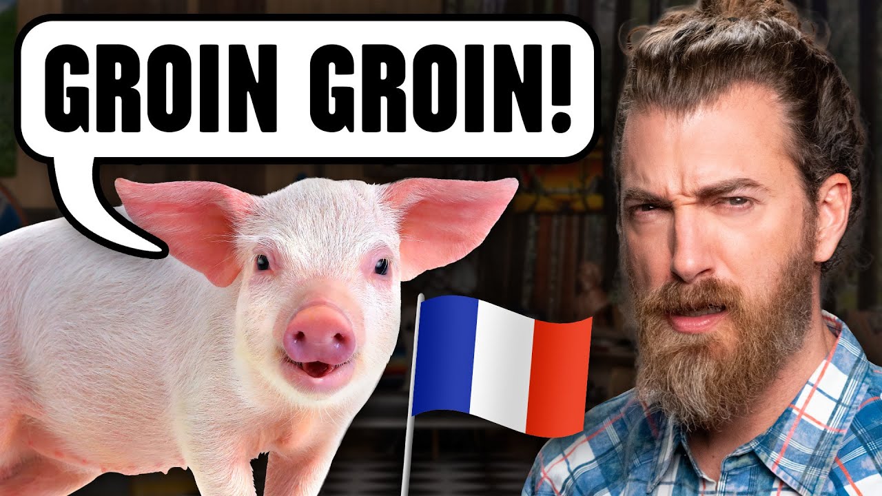 Animal Sounds In Different Languages