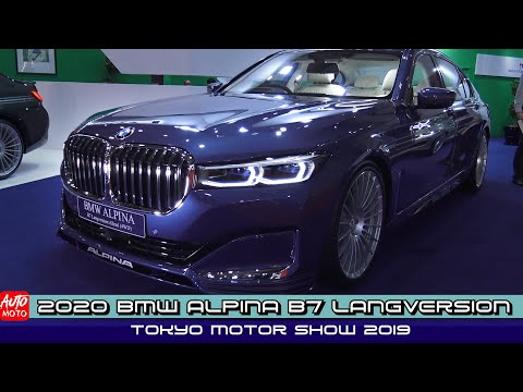 2020 BMW Alpina B7 Langversion Allrad 4WD - Exterior Walkaround - Tokyo Motor Show 2019