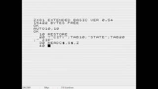 ZXTB - Zx81 eXTended Basic: READ/DATA/RESTORE commands