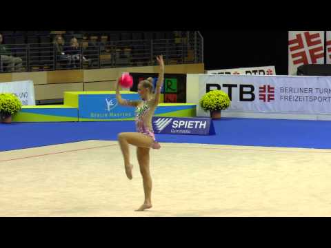 BM 2013 Finals Laura Jung, Ball, Germany