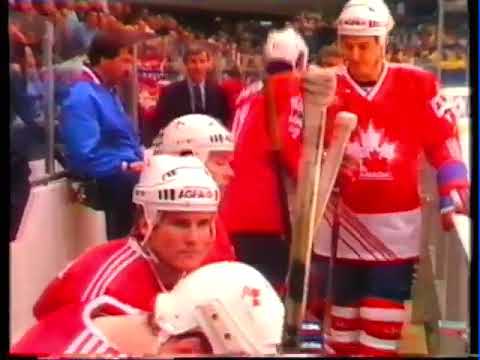 WC 1987 Final Round Canada vs CSSR