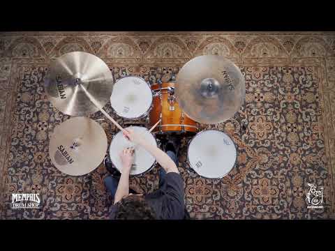 Used Sabian 17" AAX Prototype Cymbal 1015g (UZZP217X-1050319E)