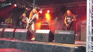 Aura Noir - Hell's Fire (Live)