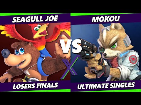 S@X 480 Losers Finals - Mokou (Fox) Vs. Seagull Joe (Banjo) Smash Ultimate - SSBU