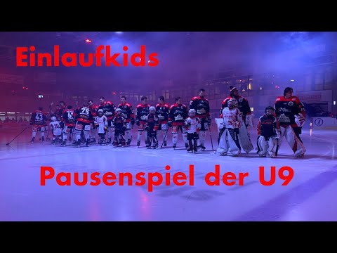ESC Hassfurt HAWKS - U9 Einlaufkids und Showspiel am 20.01.2023 #younghawks