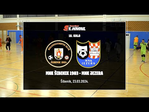 1. HMNL: ŠIBENIK 1983 - JEZERA  1:2, 23.03.2024.
