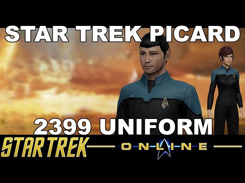 Star Trek Online (PC) | Star Trek: Picard 2399 Uniform