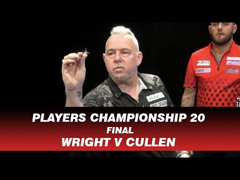 Wright v Cullen - Final - Players Championship 20