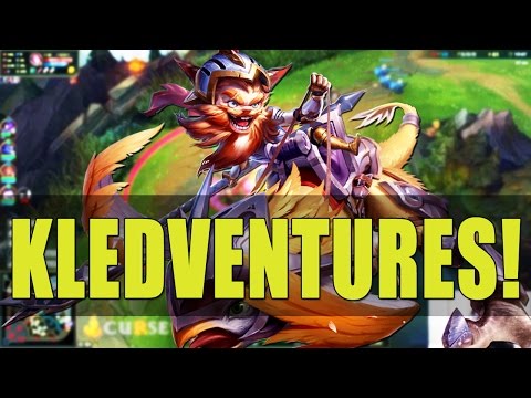 KLEDVENTURES - First Time Kled