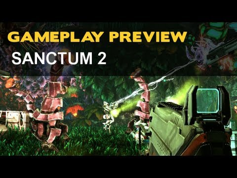Sanctum 2 Gameplay Preview