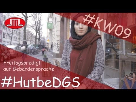#HutbeDGS: Gottvertrauen (Tawakkul)‎ [KW9-18]
