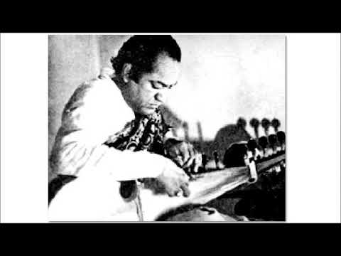 Sh.  Bahadur Khan  ( 1931 - 1989 )  -  Raag  Bangal  Bilawal      - Sarod — वीडियो थंबनेल