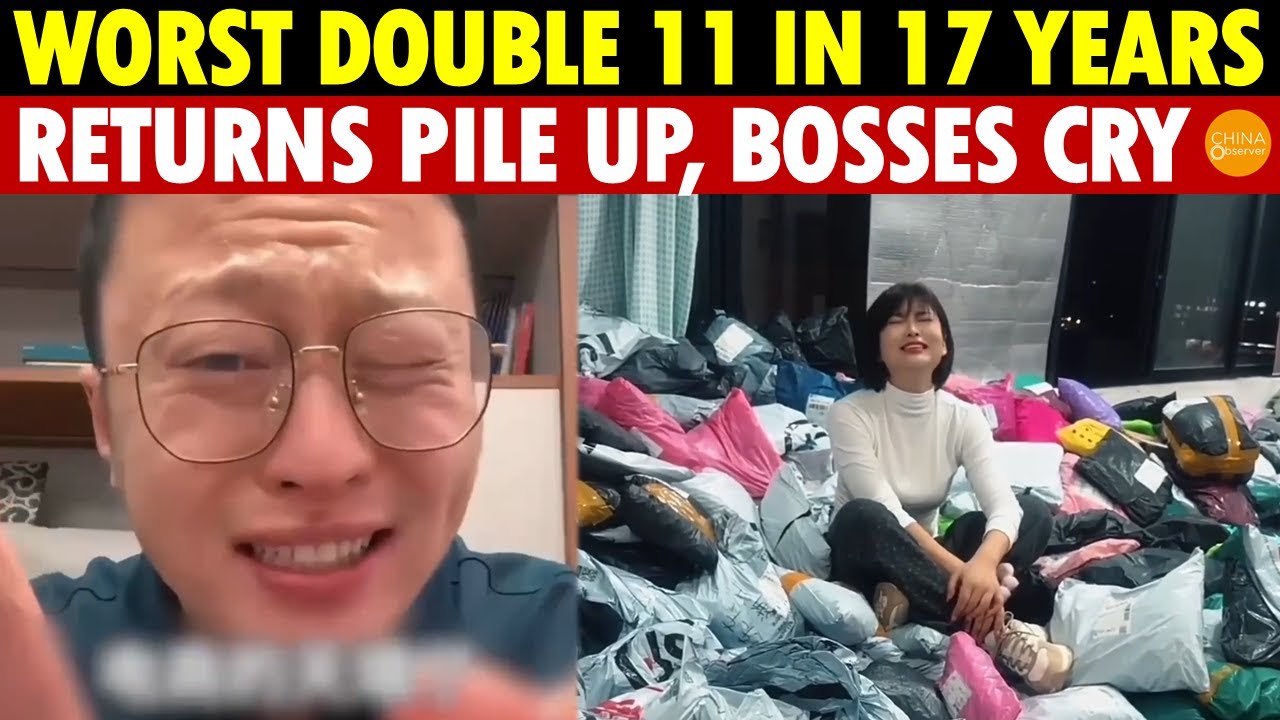 Worst Double 11 in 17 Years! Logistics Shutdown, Returns Pile Up, Bosses Cry in Warehouse