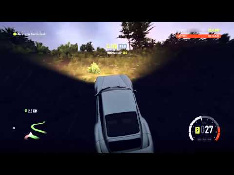 Forza Horizon 2 Porsche Bucket List #9 959