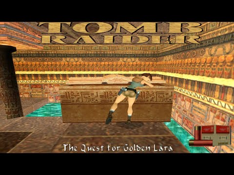 ✨ TRLE | The Quest for Golden Lara - Plongée dans l’Aventure 🗝️