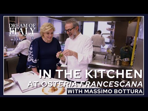 At Osteria Francescana with Massimo Bottura | Dream of Italy Season 3: Modena Part 1 Episode