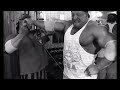 Dorian Yates Shoulder Triceps Workout Gym Edit