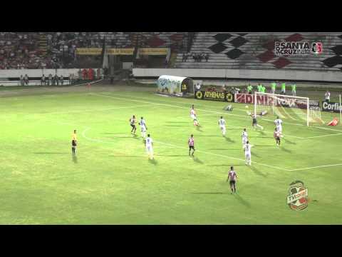 TV Coral - Santa Cruz 2x1 América/MG - Série B 2015