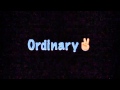Ordinary - Single - Ricky Dillon 