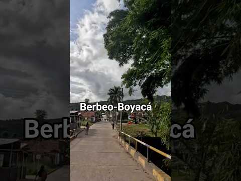 Berbeo Boyacá #travel #adventure #mountainbike #town