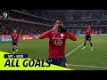 All goals Jonathan DAVID | mid-season 2021-22 | Ligue 1 Uber Eats