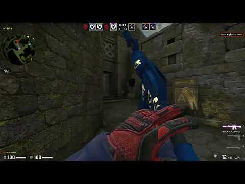 torzsi 4 kills Outsiders vs MOUZ - IEM Rio Major 2022