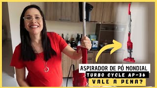 Unboxing Aspirador de Pó Vertical Mondial Turbo Cycle AP-36 - Vale a Pena? (Review)