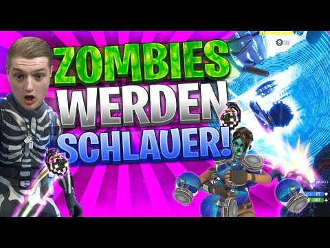 💀⚠️LEGENDÄRE FORTNITE ZOMBIE RUNDE! | Unglaublich was die Zombies mit uns machen!