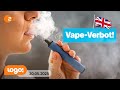 Darum Verbietet Großbritannien Einweg Vapes Logo Nachrichten Vom 30 05 25