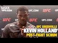 UFC Greenville: Kevin Holland Opens Up About Dealing with Family's Soap Opera 'BS' Before Fight