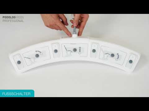 PODOLOG MOON professional - Pilot nożny