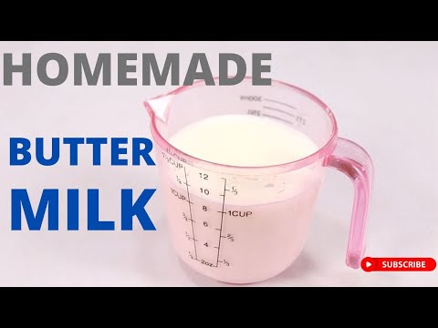 How to Make Buttermilk at Home