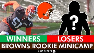 Cleveland Browns Rookie Minicamp Winners & Losers Ft. Michael Hall & Zak Zinter