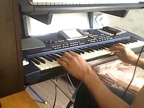 ДДТ 'Осенняя' Кавер. Korg Pa500