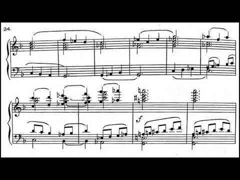 Boris Tchaikovsky - Piano Sonata no. 2 (Solovieva) (1952)