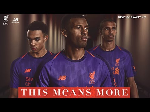 Revealed: LFC launches new away kit for 2018-19 season
