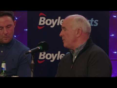 JLT Novices' Chase 2017 - Cheltenham Preview with Joseph O'Brien, Ted Walsh & Robbie Power