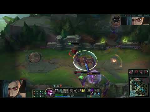 T1 faker Vayne trying 1v3