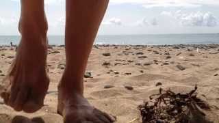 Marloes Sands Wales; It Is Very Hot On The "Marloes Sands" Beach In "Pembrokeshire", Wales