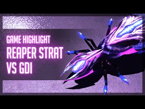 [C&C3: Kane's Wrath] Game Highlight - Reaper-17 Strategy Vs. GDI