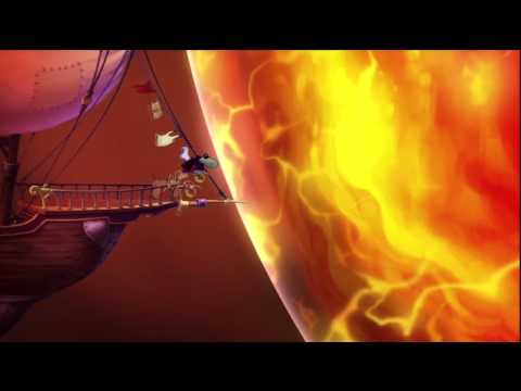 Rayman Origins Walkthrough Part 65 Ending