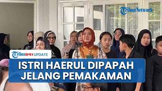 Haru Selimuti Rumah Duka Anggota IV Haerul Saleh sebelum Jenazah Diberangkatkan ke Kolaka Sultra