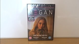Megan (UK) DVD Unboxing