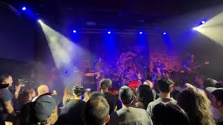 13/14 Cursive - Downhill Racers &amp; Art is Hard - 2024 10-23 @ The Social, Orlando, FL