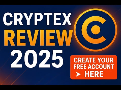 Cryptex Review 2025 | Why It’s One of the Best Crypto Platforms! 🔥.